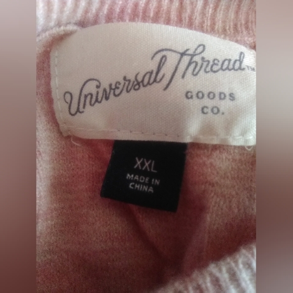 🌺BUNDLE ONLY🌺UNIVERSAL THREAD LADIES BLUSH PINK BALLOON SLEEVED TOP - Picture 5 of 6